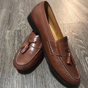 Size 12 Cole Haan Brown tassel Loafers